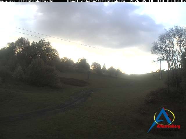 Archiv Foto Webcam Kapellenhang Altastenberg