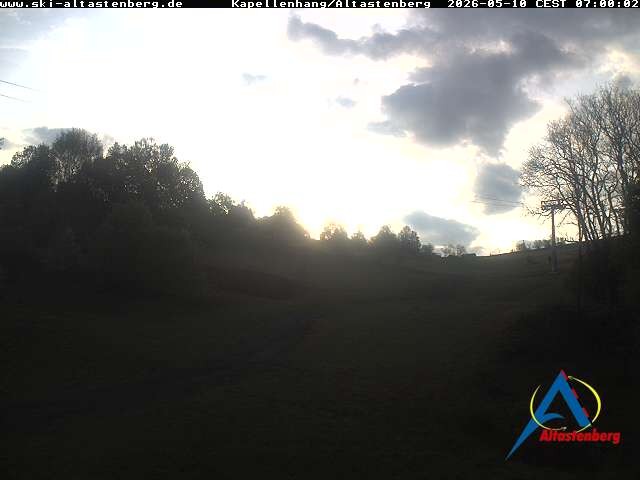 Archiv Foto Webcam Kapellenhang Altastenberg