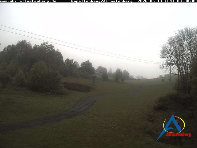 Archived image Webcam Altastenberg "Kapellenhang"