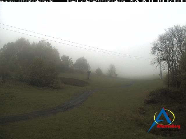 Archived image Webcam Altastenberg "Kapellenhang"