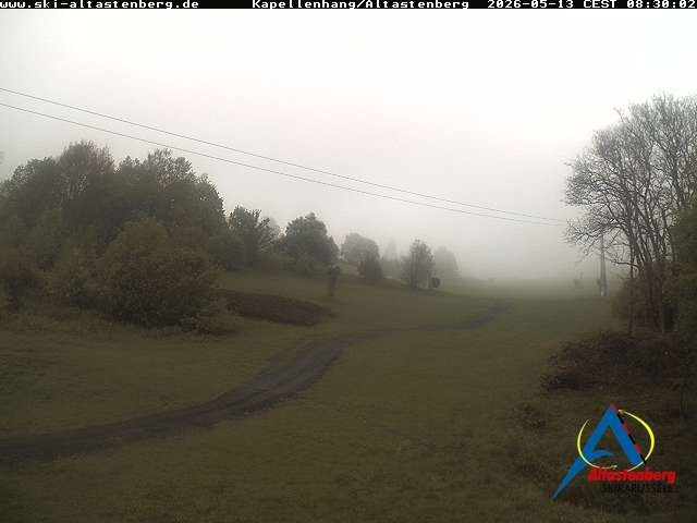 Archived image Webcam Altastenberg "Kapellenhang"