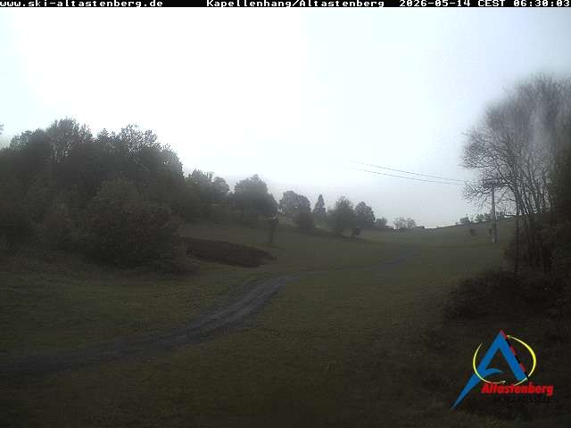 Archived image Webcam Altastenberg "Kapellenhang"