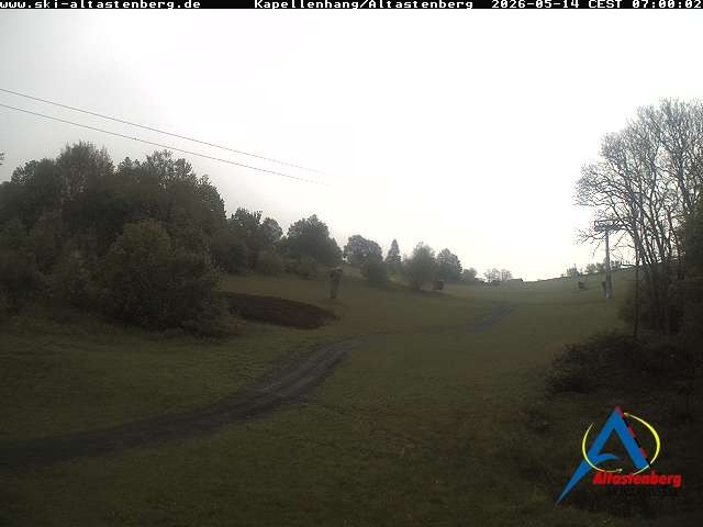 Archived image Webcam Altastenberg "Kapellenhang"