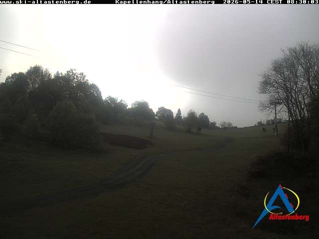 Archived image Webcam Altastenberg "Kapellenhang"