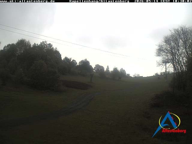 Archived image Webcam Altastenberg "Kapellenhang"