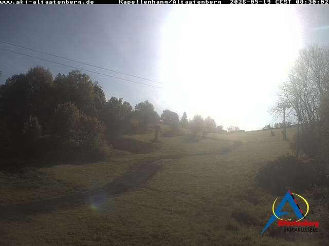 Archiv Foto Webcam Kapellenhang Altastenberg