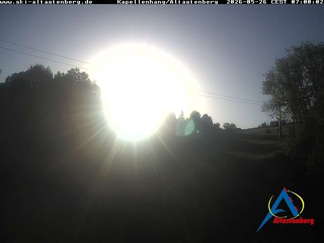Archiv Foto Webcam Kapellenhang Altastenberg