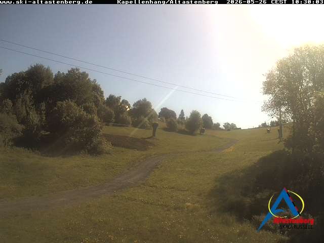 Archiv Foto Webcam Kapellenhang Altastenberg