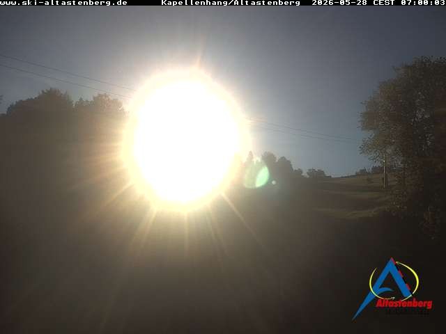 Archiv Foto Webcam Kapellenhang Altastenberg