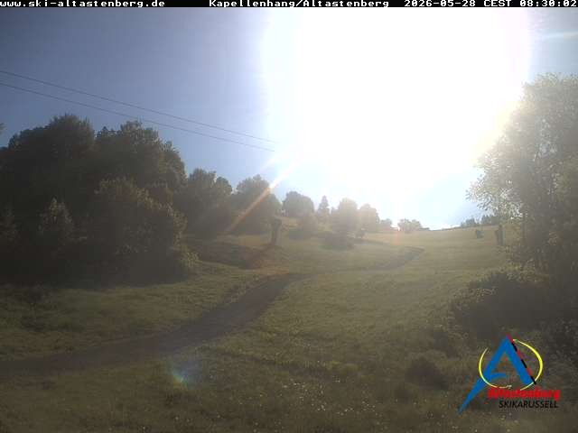 Archiv Foto Webcam Kapellenhang Altastenberg