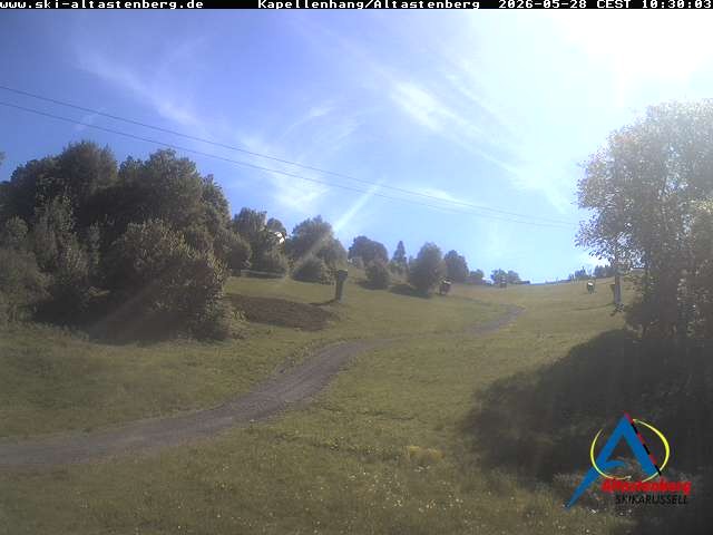 Archiv Foto Webcam Kapellenhang Altastenberg