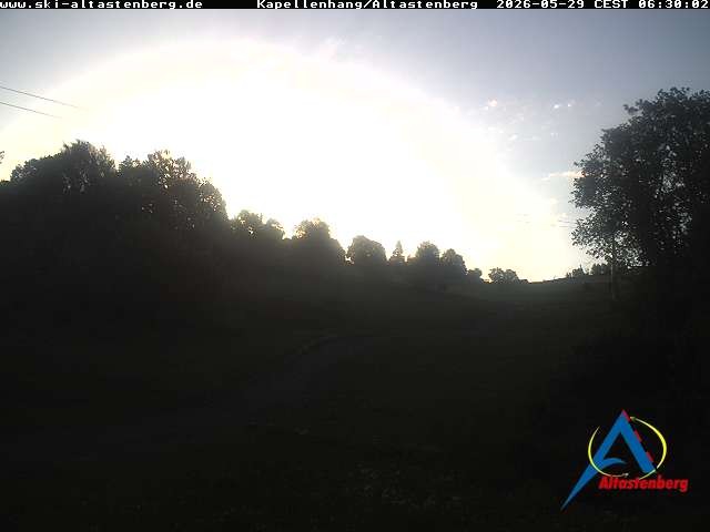 Archived image Webcam Altastenberg "Kapellenhang"