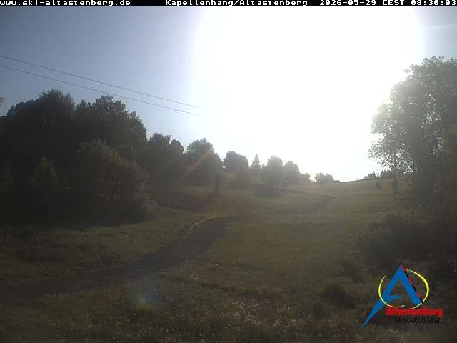 Archived image Webcam Altastenberg "Kapellenhang"