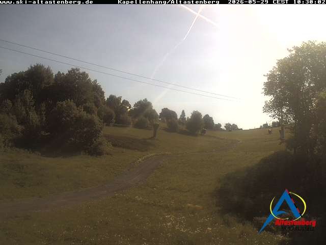 Archived image Webcam Altastenberg "Kapellenhang"