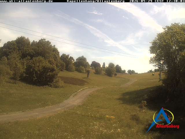 Archived image Webcam Altastenberg "Kapellenhang"
