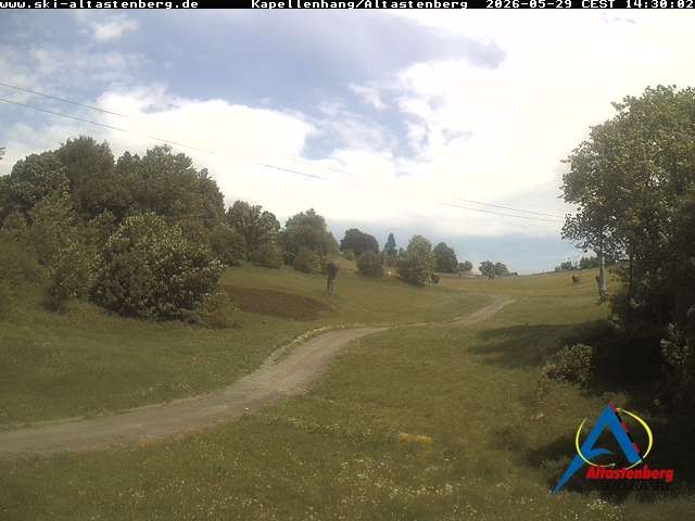 Archived image Webcam Altastenberg "Kapellenhang"