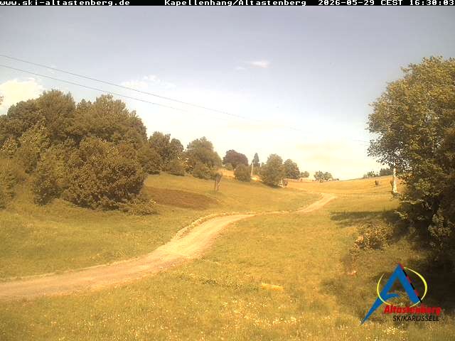 Archived image Webcam Altastenberg "Kapellenhang"