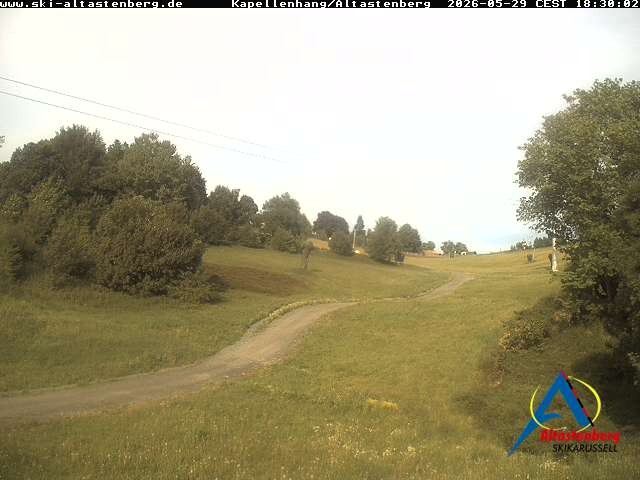 Archived image Webcam Altastenberg "Kapellenhang"