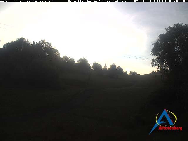 Archived image Webcam Altastenberg "Kapellenhang"