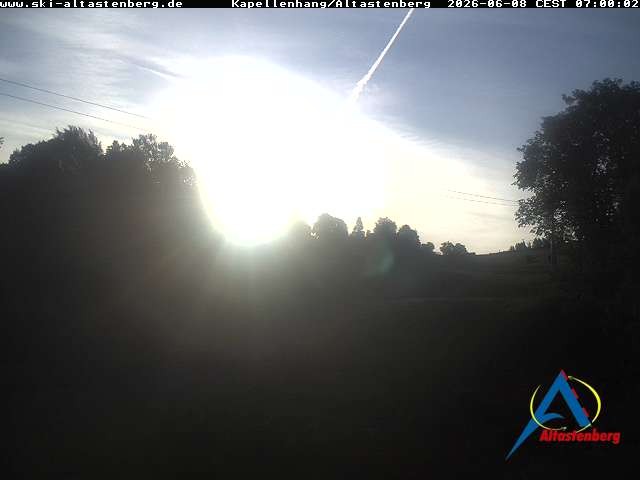 Archived image Webcam Altastenberg "Kapellenhang"