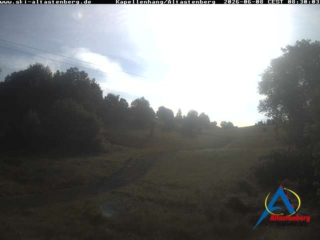 Archived image Webcam Altastenberg "Kapellenhang"