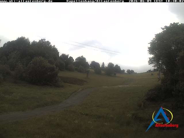 Archiv Foto Webcam Kapellenhang Altastenberg