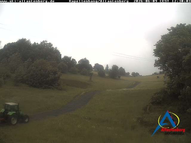 Archiv Foto Webcam Kapellenhang Altastenberg