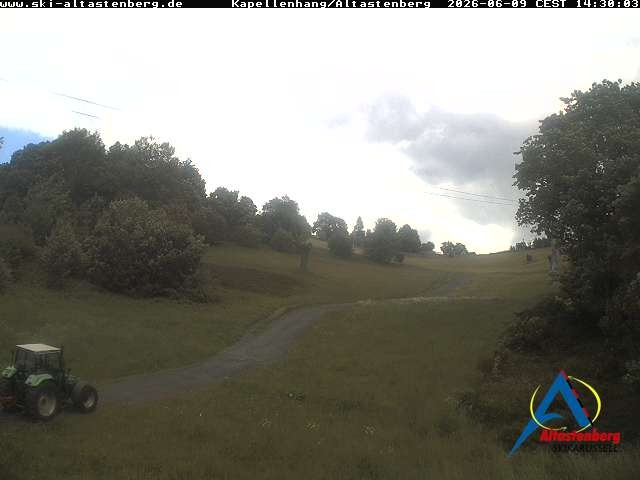 Archiv Foto Webcam Kapellenhang Altastenberg
