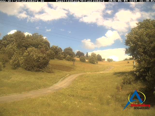 Archiv Foto Webcam Kapellenhang Altastenberg