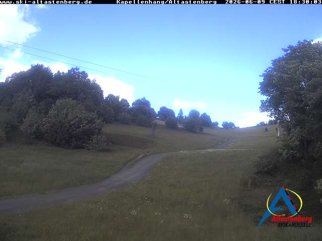 Archiv Foto Webcam Kapellenhang Altastenberg