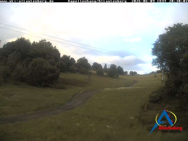Archived image Webcam Altastenberg "Kapellenhang"