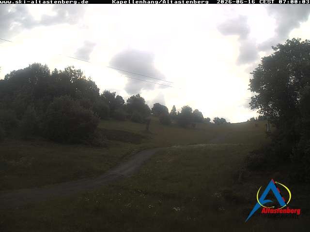 Archiv Foto Webcam Kapellenhang Altastenberg