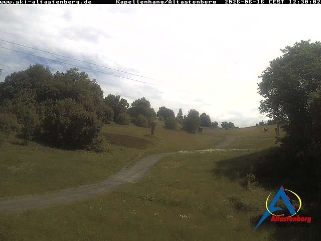 Archiv Foto Webcam Kapellenhang Altastenberg