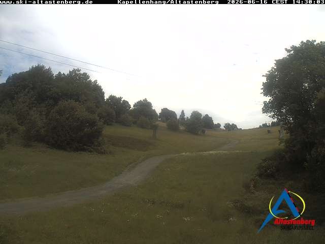 Archiv Foto Webcam Kapellenhang Altastenberg