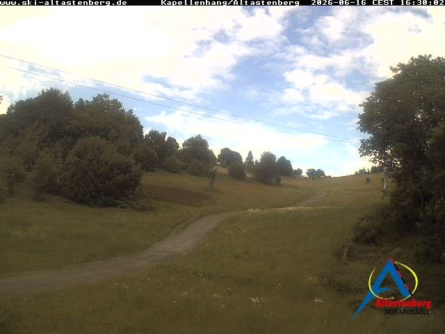 Archiv Foto Webcam Kapellenhang Altastenberg
