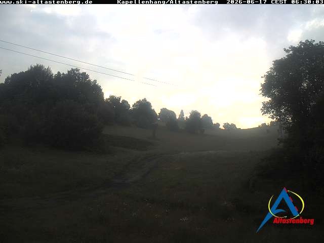 Archived image Webcam Altastenberg "Kapellenhang"