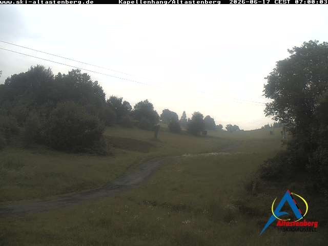 Archived image Webcam Altastenberg "Kapellenhang"