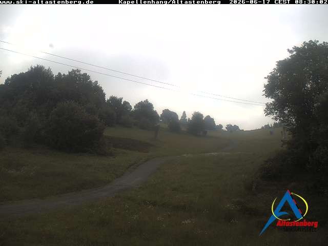 Archived image Webcam Altastenberg "Kapellenhang"