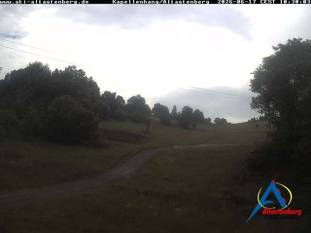 Archived image Webcam Altastenberg "Kapellenhang"