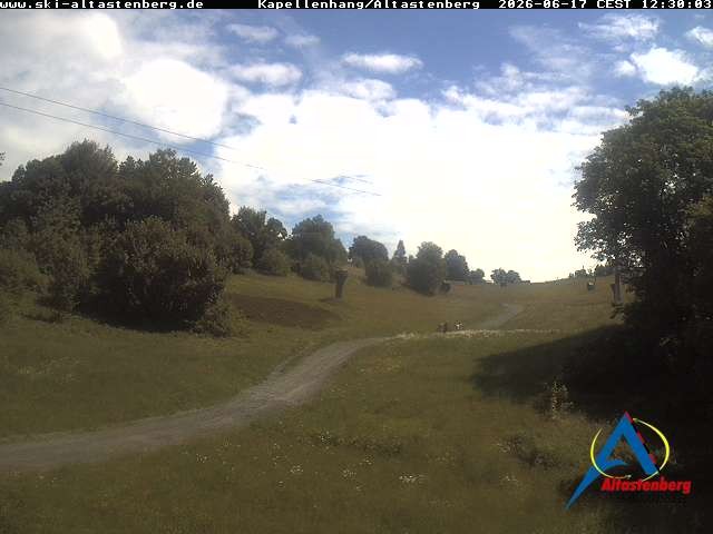 Archived image Webcam Altastenberg "Kapellenhang"