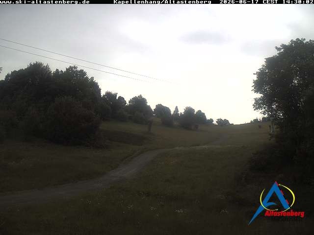 Archived image Webcam Altastenberg "Kapellenhang"