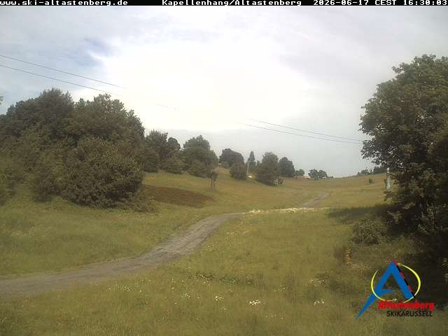 Archived image Webcam Altastenberg "Kapellenhang"