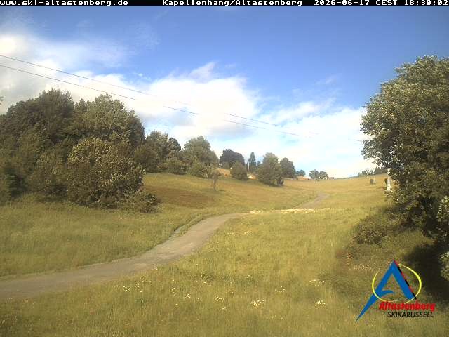 Archived image Webcam Altastenberg "Kapellenhang"