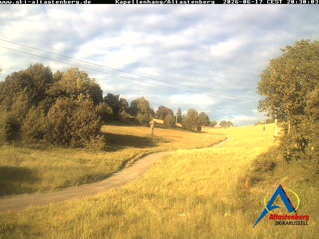 Archived image Webcam Altastenberg "Kapellenhang"