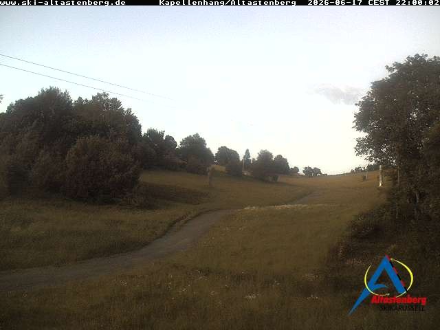 Archived image Webcam Altastenberg "Kapellenhang"