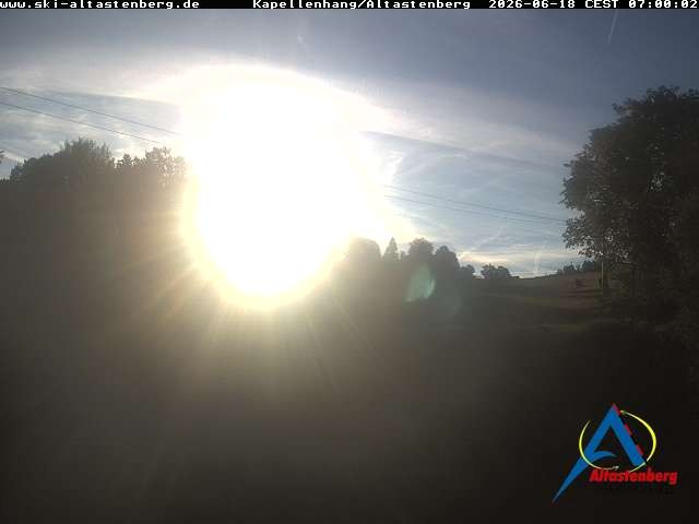 Archiv Foto Webcam Kapellenhang Altastenberg