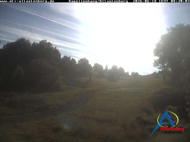 Archiv Foto Webcam Kapellenhang Altastenberg