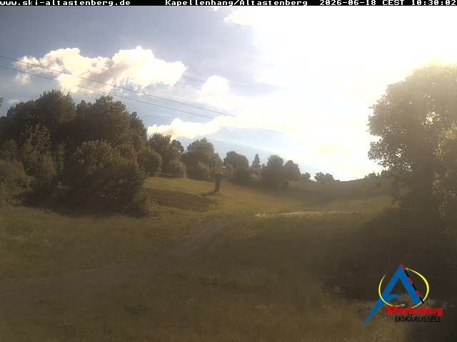 Archiv Foto Webcam Kapellenhang Altastenberg