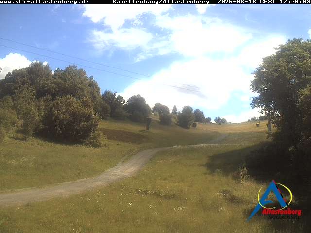 Archiv Foto Webcam Kapellenhang Altastenberg