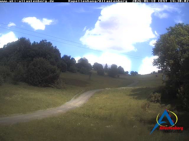 Archiv Foto Webcam Kapellenhang Altastenberg